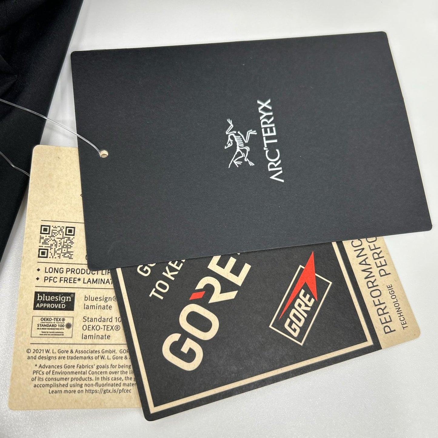 ARC'TERYX アークテリクス 25年 X000010513 ブラック GORE-TEX Beta Jacket M ジャケット