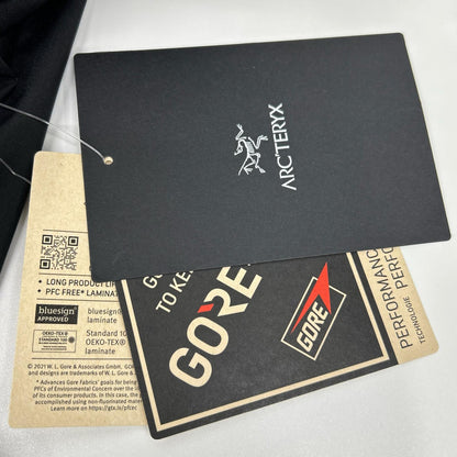 ARC'TERYX アークテリクス 25年 X000010513 ブラック GORE-TEX Beta Jacket M ジャケット
