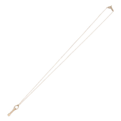 HIROTAKA ヒロタカ 美品 K10 PU10KDN PUNCTURE Sサイズ D0.02ct ダイヤモンド ネックレス
