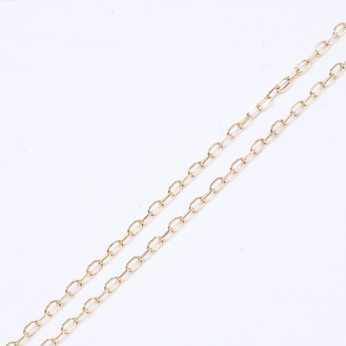 HIROTAKA ヒロタカ 美品 K10 PU10KDN PUNCTURE Sサイズ D0.02ct ダイヤモンド ネックレス