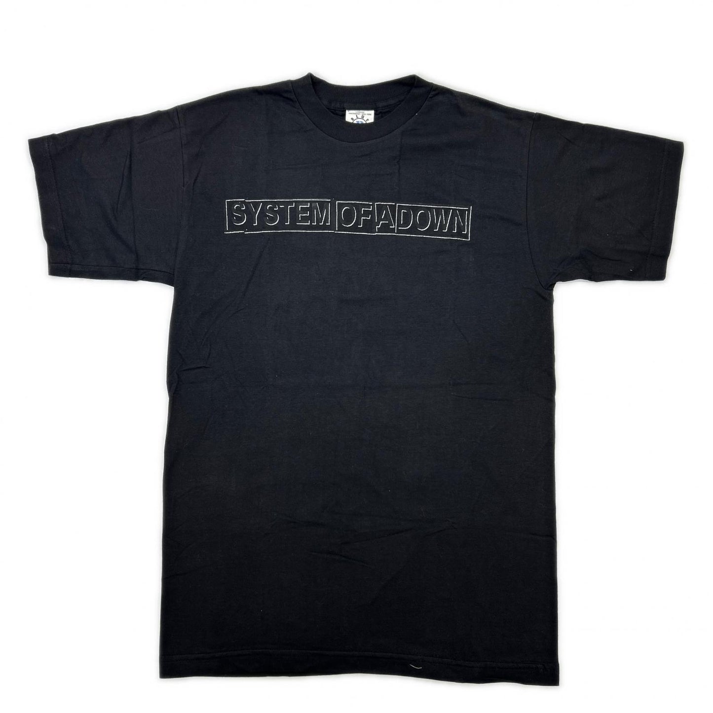 VINTAGE ヴィンテージ 90sー00s System of a Down ブラック USA製 バンドTシャツ トップス