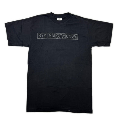 VINTAGE ヴィンテージ 90sー00s System of a Down ブラック USA製 バンドTシャツ トップス
