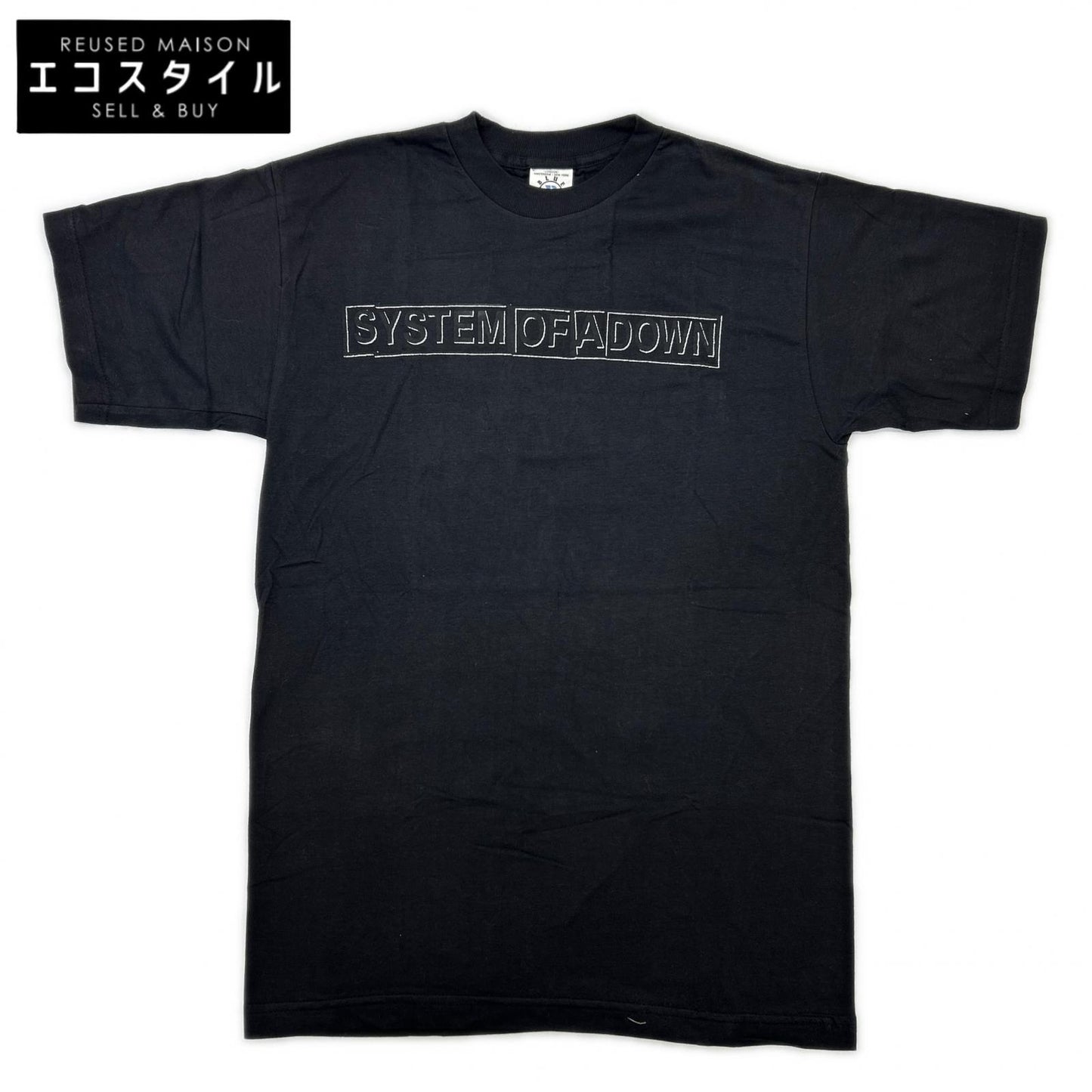 VINTAGE ヴィンテージ 90sー00s System of a Down ブラック USA製 バンドTシャツ トップス