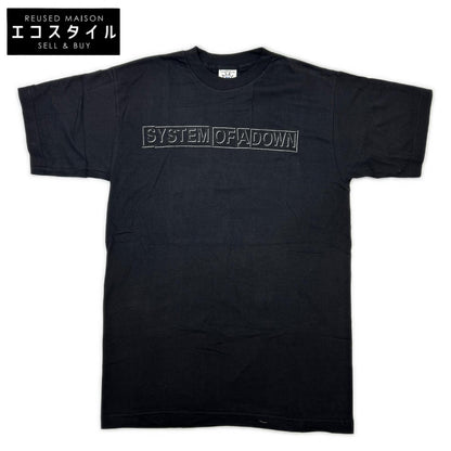 VINTAGE ヴィンテージ 90sー00s System of a Down ブラック USA製 バンドTシャツ トップス