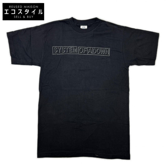 VINTAGE ヴィンテージ 90sー00s System of a Down ブラック USA製 バンドTシャツ トップス