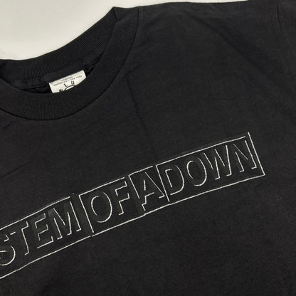 VINTAGE ヴィンテージ 90sー00s System of a Down ブラック USA製 バンドTシャツ トップス