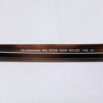 MONCLER モンクレール ML0006 52G Mr Moncler ミスターモンクレール ウェリントンシェイプ サングラス