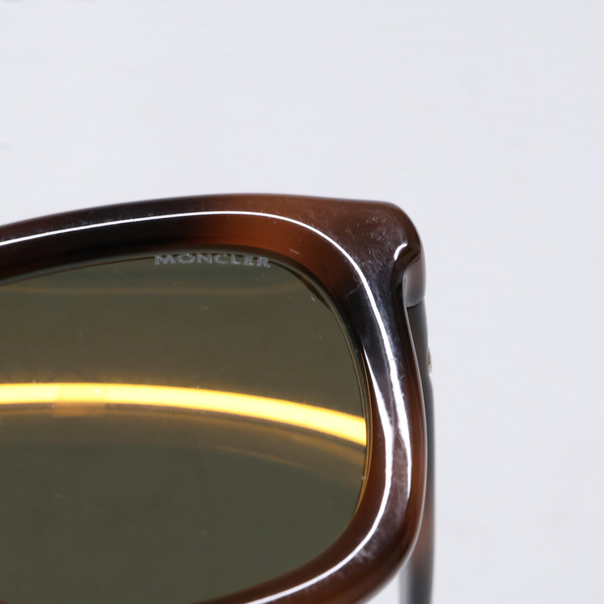 MONCLER モンクレール ML0006 52G Mr Moncler ミスターモンクレール ウェリントンシェイプ サングラス