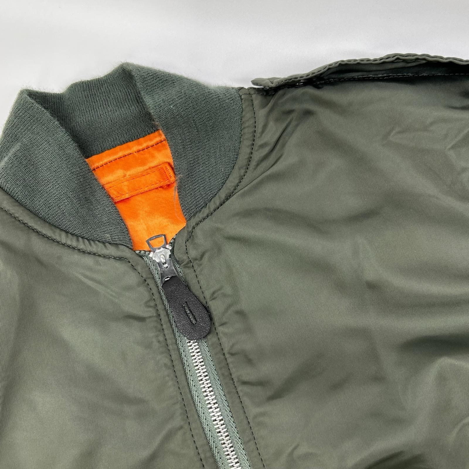 ALPHA INDUSTRIES 阿尔法工业 卡其色 L-2B 美国制造 飞行夹克 夹克