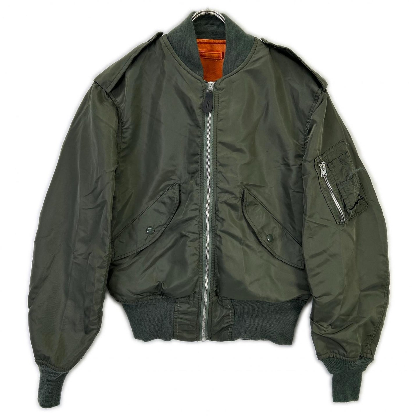 ALPHA INDUSTRIES 阿尔法工业 卡其色 L-2B 美国制造 飞行夹克 夹克