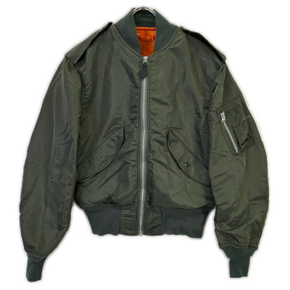 ALPHA INDUSTRIES 阿尔法工业 卡其色 L-2B 美国制造 飞行夹克 夹克