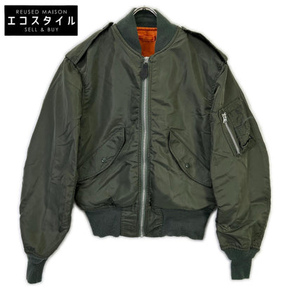 ALPHA INDUSTRIES 阿尔法工业 卡其色 L-2B 美国制造 飞行夹克 夹克