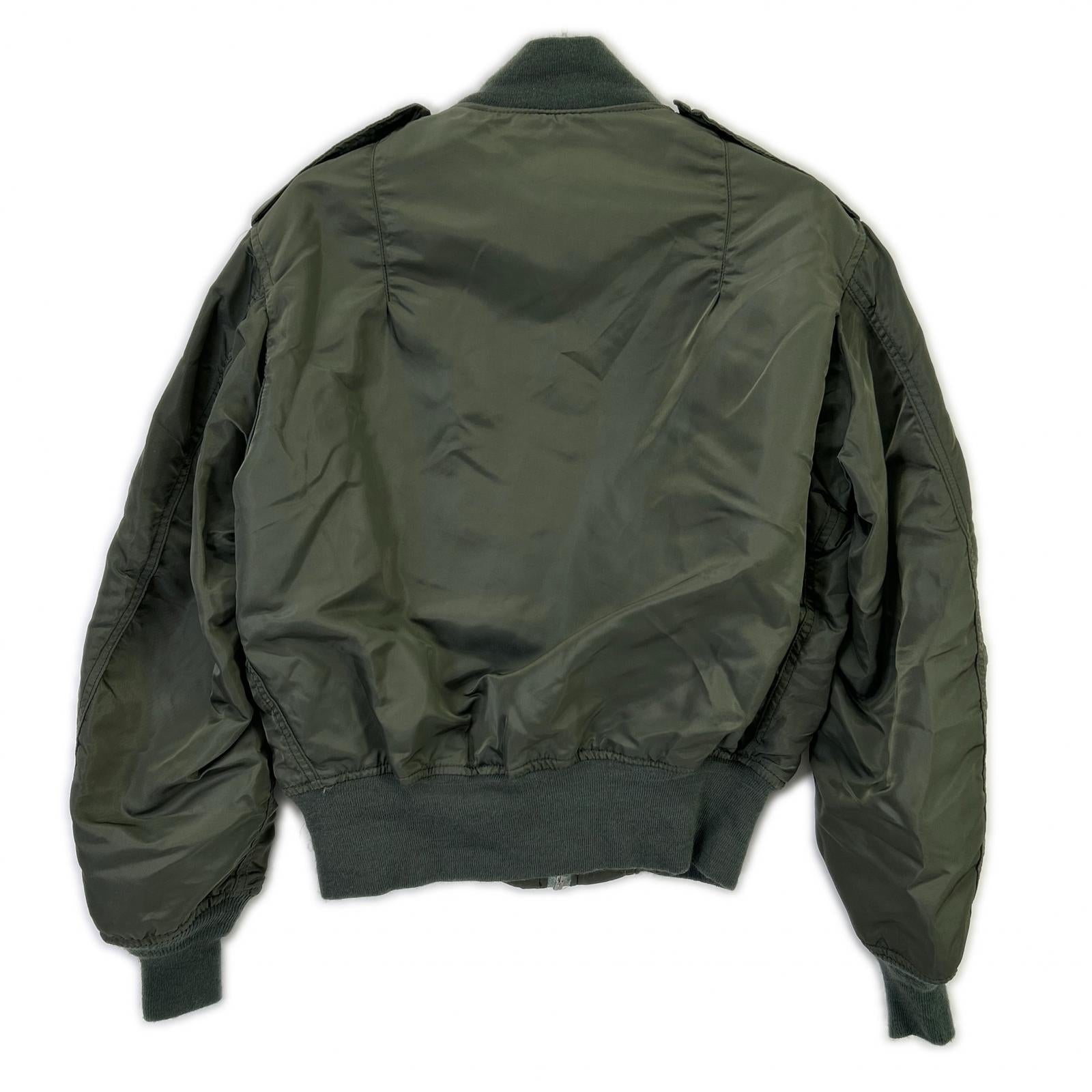 ALPHA INDUSTRIES 阿尔法工业 卡其色 L-2B 美国制造 飞行夹克 夹克