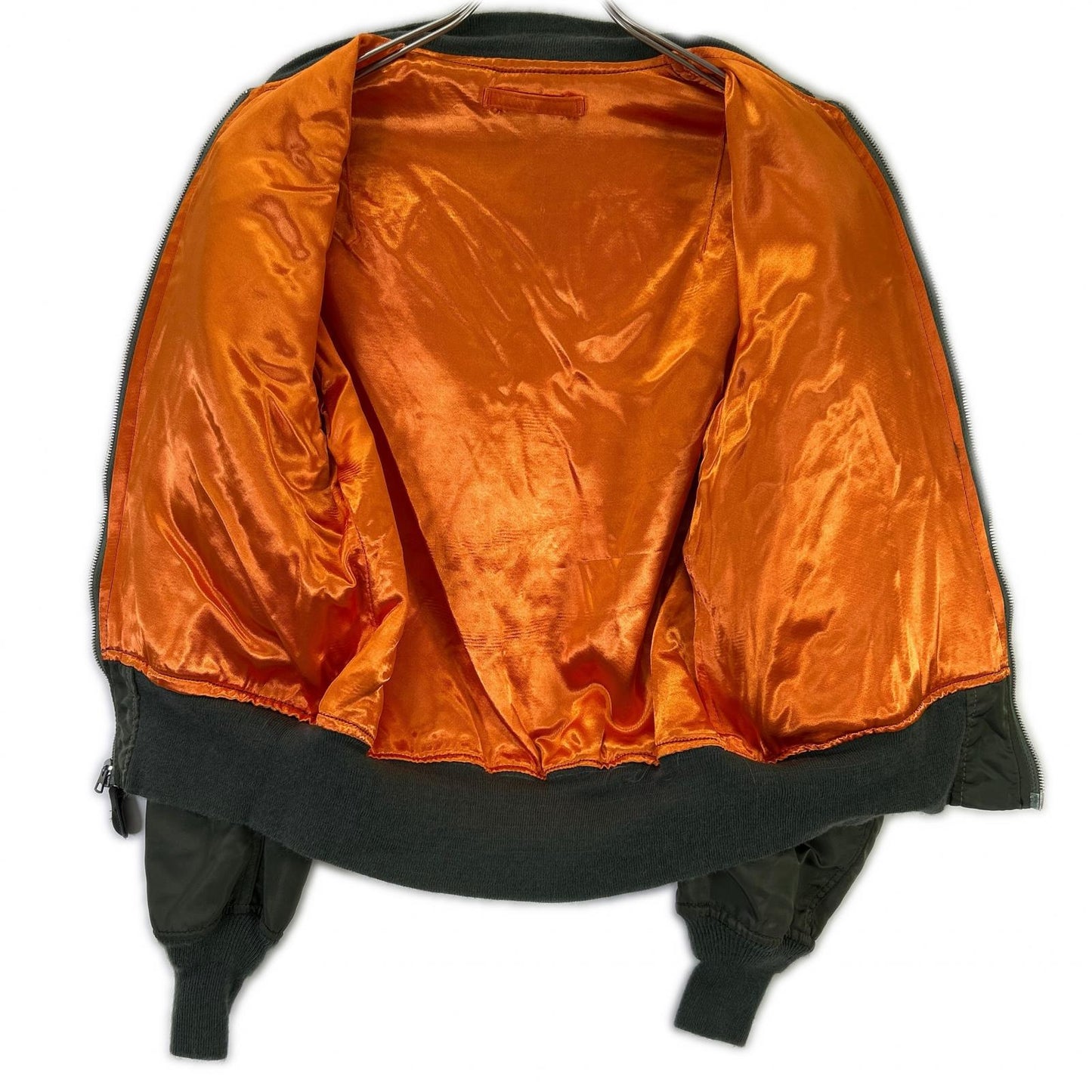 ALPHA INDUSTRIES 阿尔法工业 卡其色 L-2B 美国制造 飞行夹克 夹克