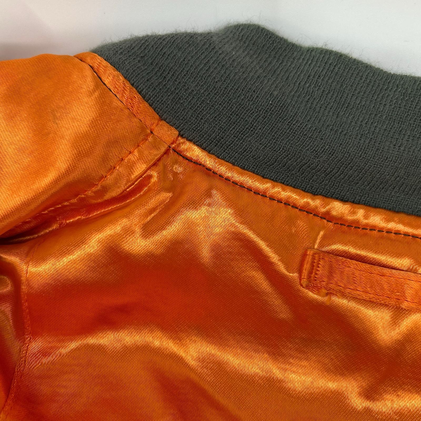 ALPHA INDUSTRIES 阿尔法工业 卡其色 L-2B 美国制造 飞行夹克 夹克