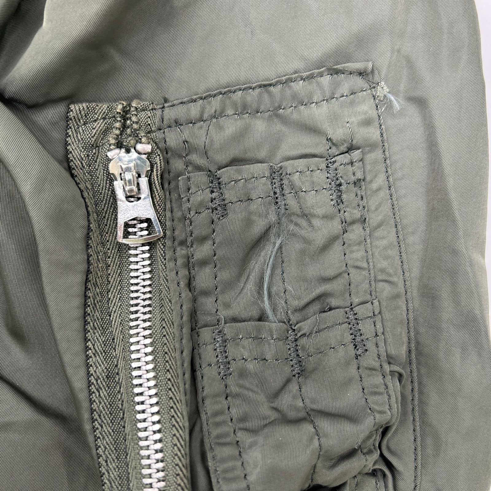 ALPHA INDUSTRIES 阿尔法工业 卡其色 L-2B 美国制造 飞行夹克 夹克