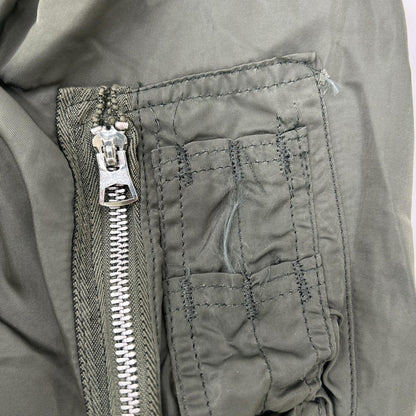 ALPHA INDUSTRIES 阿尔法工业 卡其色 L-2B 美国制造 飞行夹克 夹克