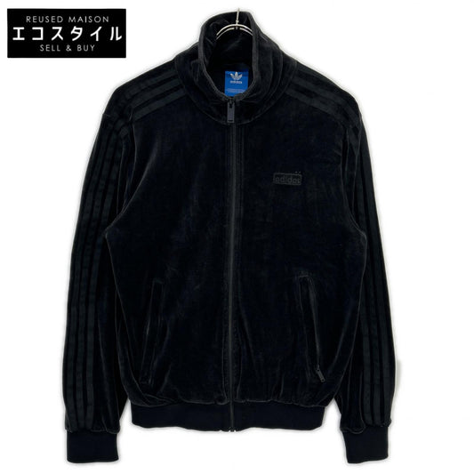 adidas アディダス BK0504 ブラック VELOUR BB TT ベロアトラックジャケット トップス