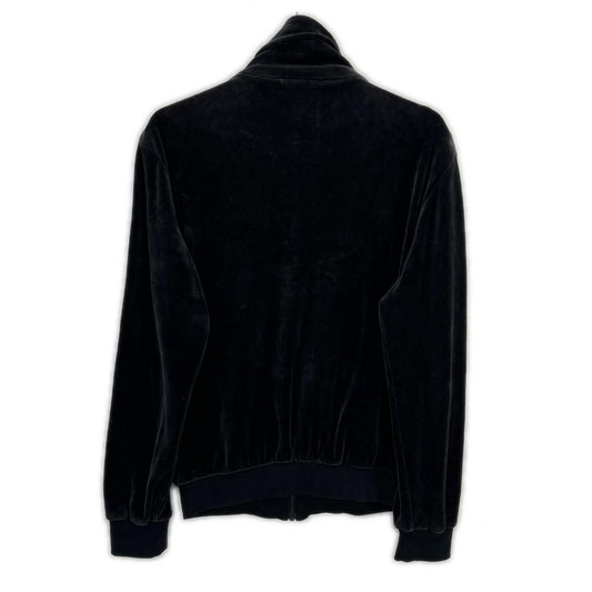 adidas アディダス BK0504 ブラック VELOUR BB TT ベロアトラックジャケット トップス