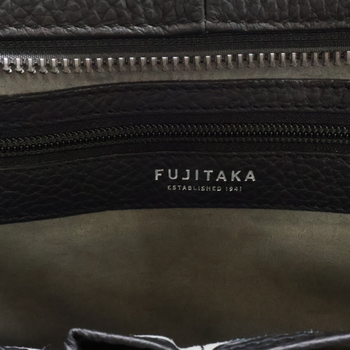 FUJITAKA フジタカ 【美品】Oruta オルタ シュリンクレザー 2WAYショルダー ビジネスバッグ ブリーフケース