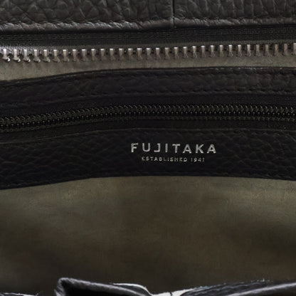FUJITAKA フジタカ 【美品】Oruta オルタ シュリンクレザー 2WAYショルダー ビジネスバッグ ブリーフケース