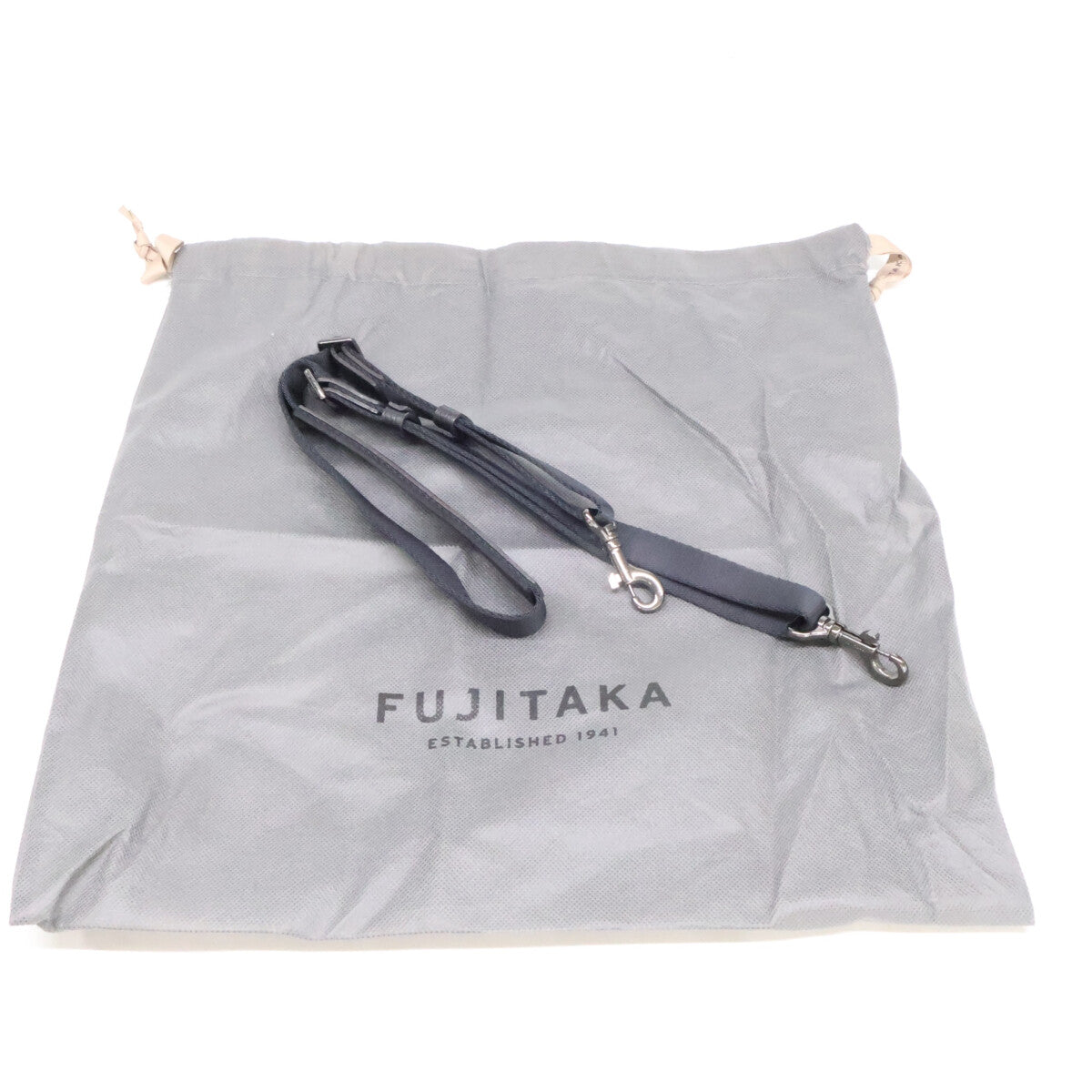 FUJITAKA フジタカ 【美品】Oruta オルタ シュリンクレザー 2WAYショルダー ビジネスバッグ ブリーフケース