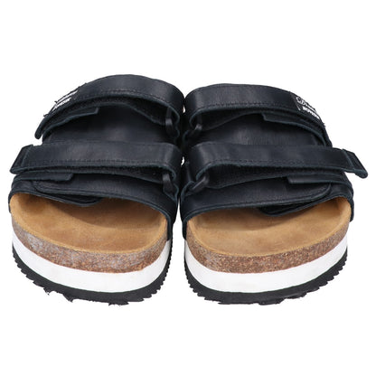 DRAWER ドゥロワー NOVESTA別注 ブラック レザー PARTISAN SANDAL サンダル シューズ