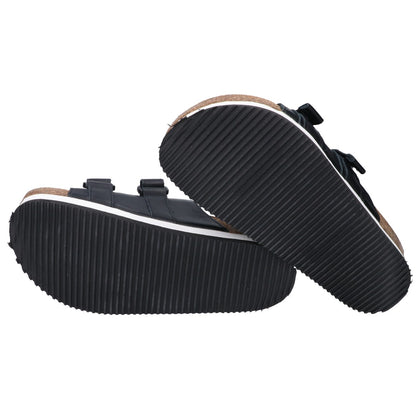 DRAWER ドゥロワー NOVESTA別注 ブラック レザー PARTISAN SANDAL サンダル シューズ