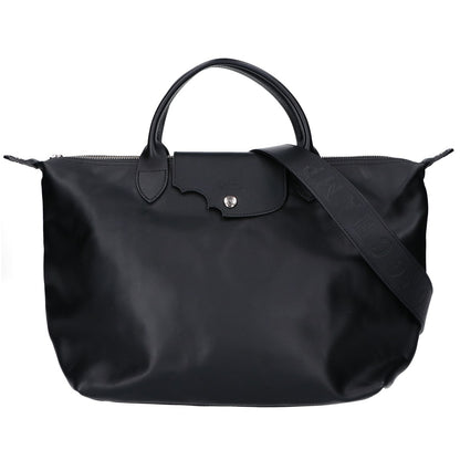 Longchamp ロンシャン ｘMr. Bags プリアージュ レザー 2WAYショルダー トートバッグ
