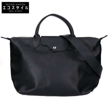 Longchamp ロンシャン ｘMr. Bags プリアージュ レザー 2WAYショルダー トートバッグ