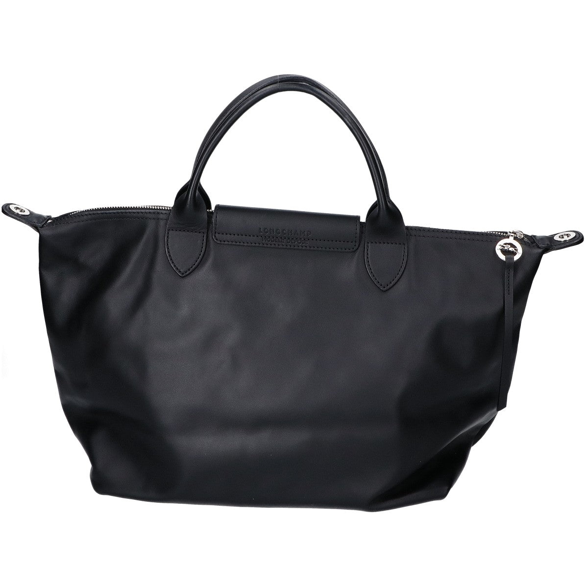 Longchamp ロンシャン ｘMr. Bags プリアージュ レザー 2WAYショルダー トートバッグ