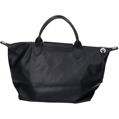 Longchamp ロンシャン ｘMr. Bags プリアージュ レザー 2WAYショルダー トートバッグ