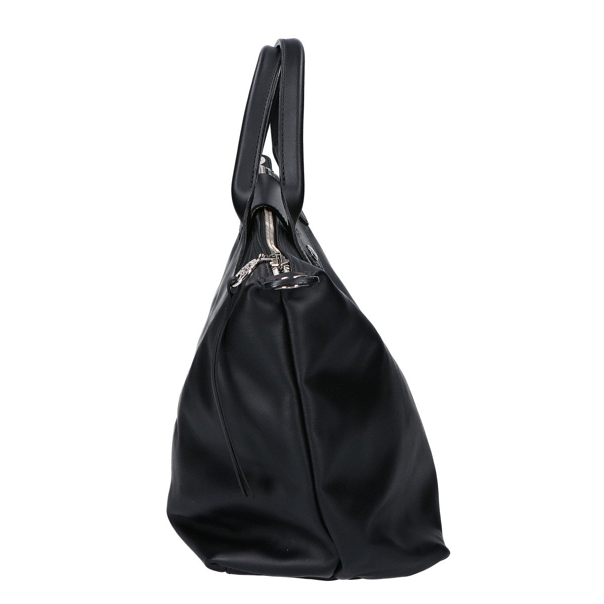 Longchamp ロンシャン xMr. Bags プリアージュ レザー 2WAYショルダー