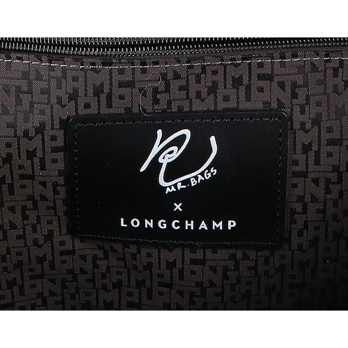 Longchamp ロンシャン ｘMr. Bags プリアージュ レザー 2WAYショルダー トートバッグ