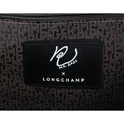 Longchamp ロンシャン ｘMr. Bags プリアージュ レザー 2WAYショルダー トートバッグ
