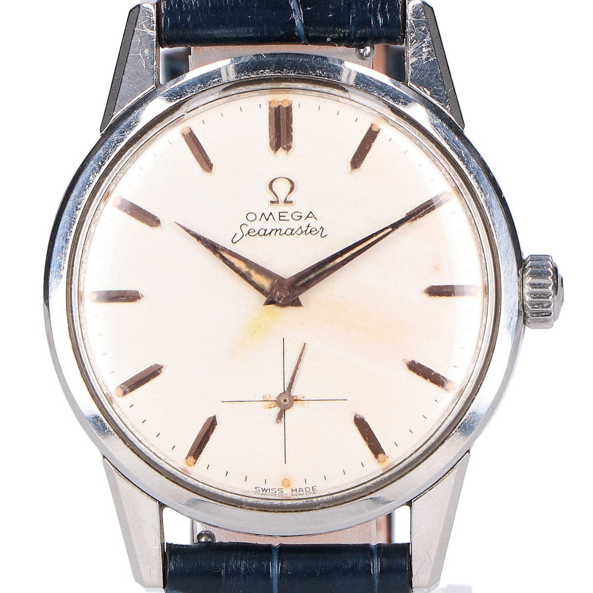 OMEGA オメガ 268 シーマスター 30mmキャリバー スモールセコンド ヴィンテージ 手巻き 腕時計