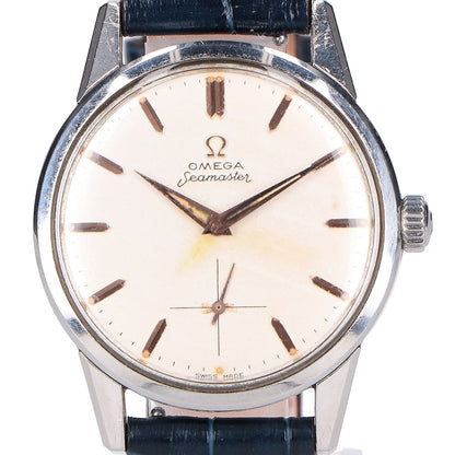 OMEGA オメガ 268 シーマスター 30mmキャリバー スモールセコンド ヴィンテージ 手巻き 腕時計