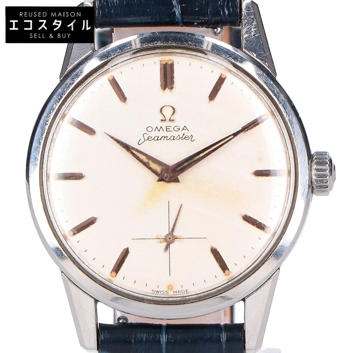 OMEGA オメガ 268 シーマスター 30mmキャリバー スモールセコンド ヴィンテージ 手巻き 腕時計