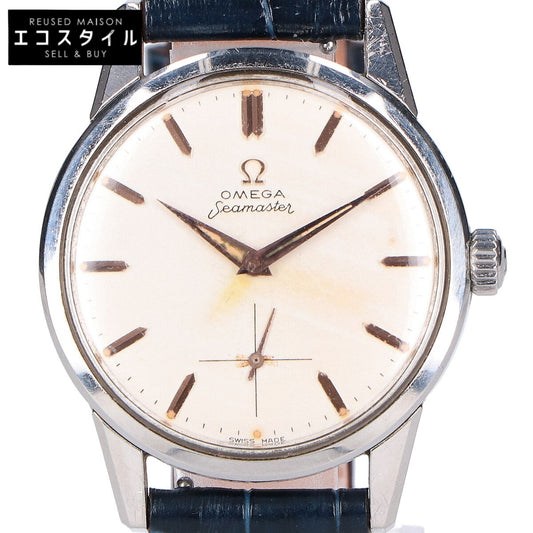 OMEGA Seamaster 268 30mm Caliber Small Seconds Vintage Manual Winding Watch