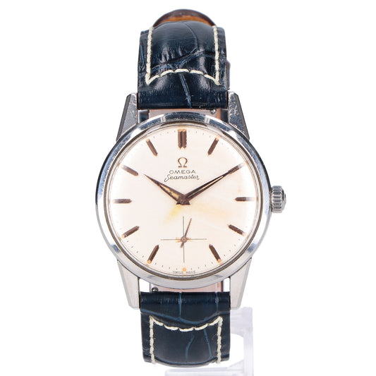 OMEGA Seamaster 268 30mm Caliber Small Seconds Vintage Manual Winding Watch