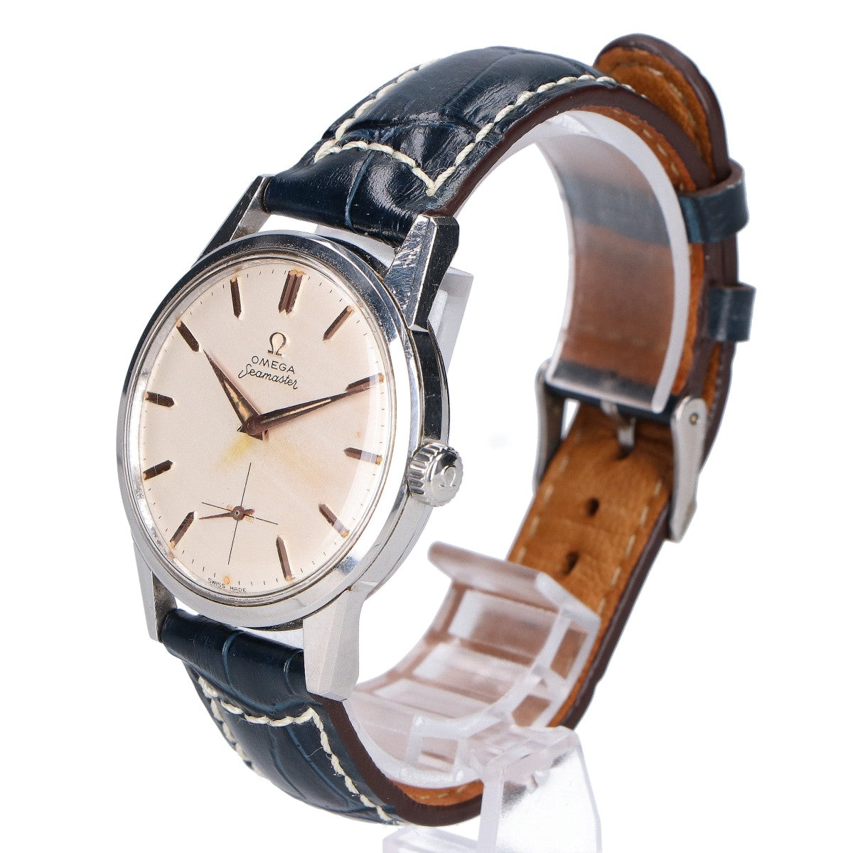 OMEGA オメガ 268 シーマスター 30mmキャリバー スモールセコンド ヴィンテージ 手巻き 腕時計