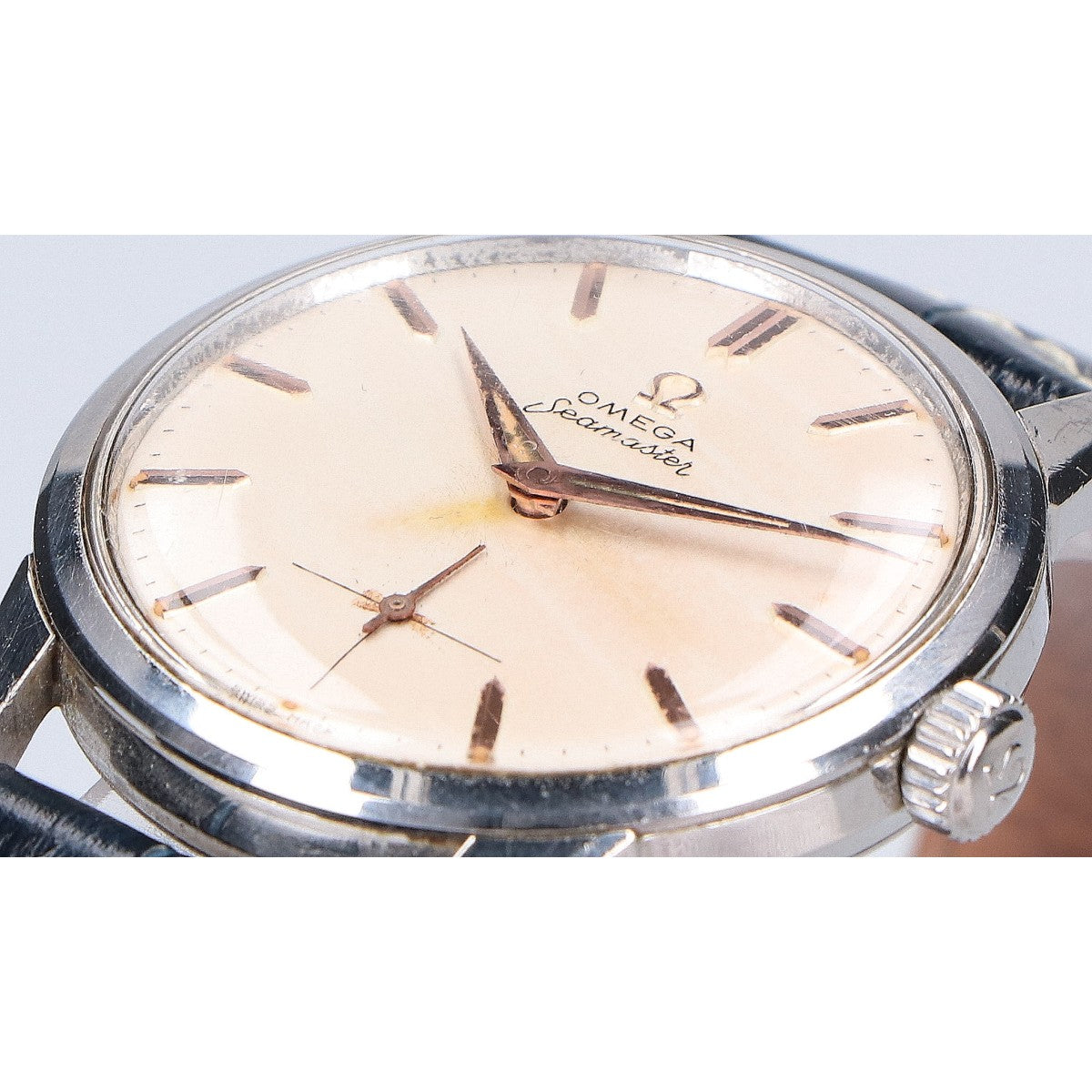OMEGA オメガ 268 シーマスター 30mmキャリバー スモールセコンド ヴィンテージ 手巻き 腕時計
