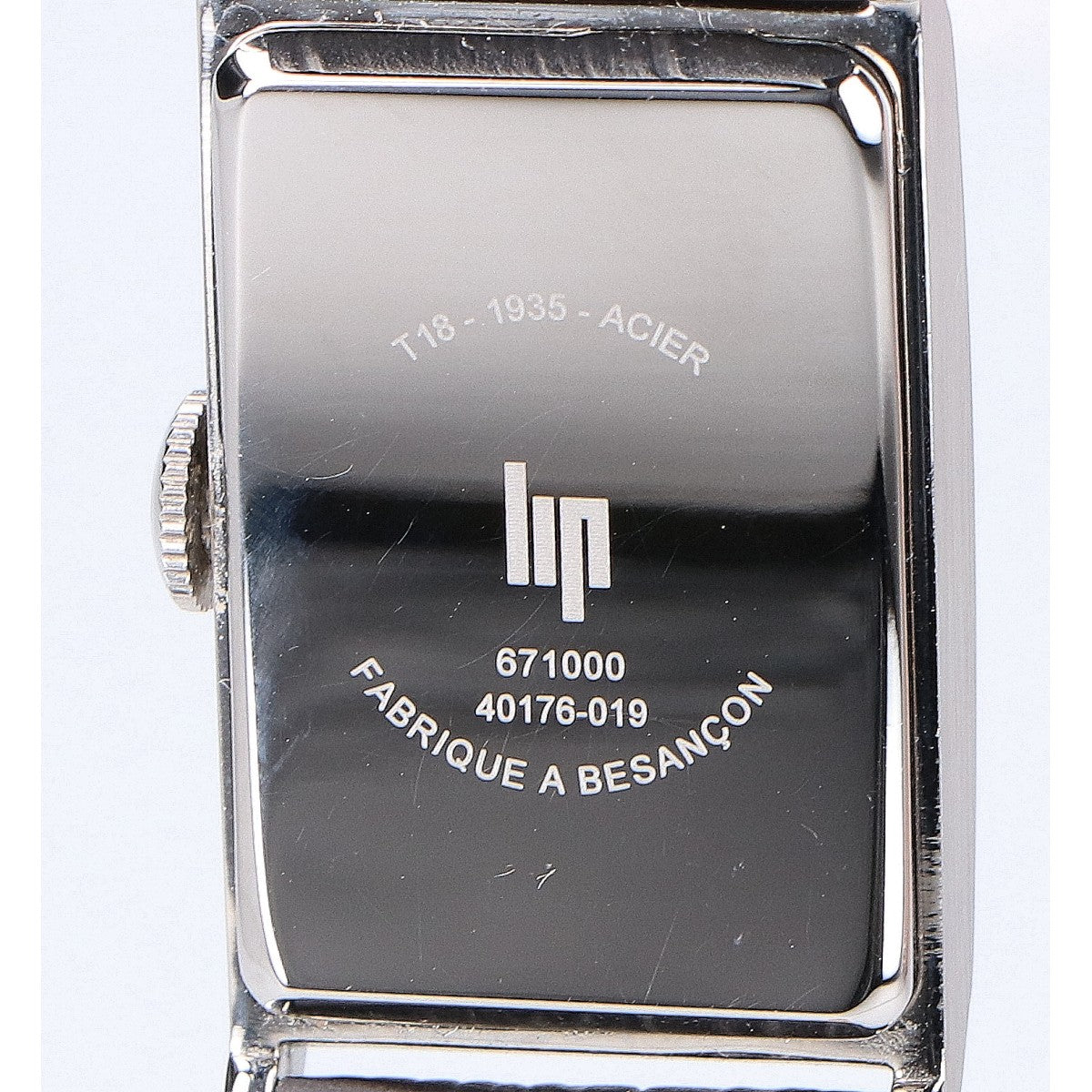LIP リップ 【美品】671000 CHURCHILL T18 チャーチル T18 クオーツ 腕時計