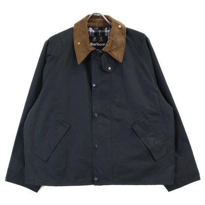 Barbour 巴伯尔 【美品/国内正品/24年产】242MWX2364 TRANSPORT 130周年纪念款 运输夹克 油蜡夹克