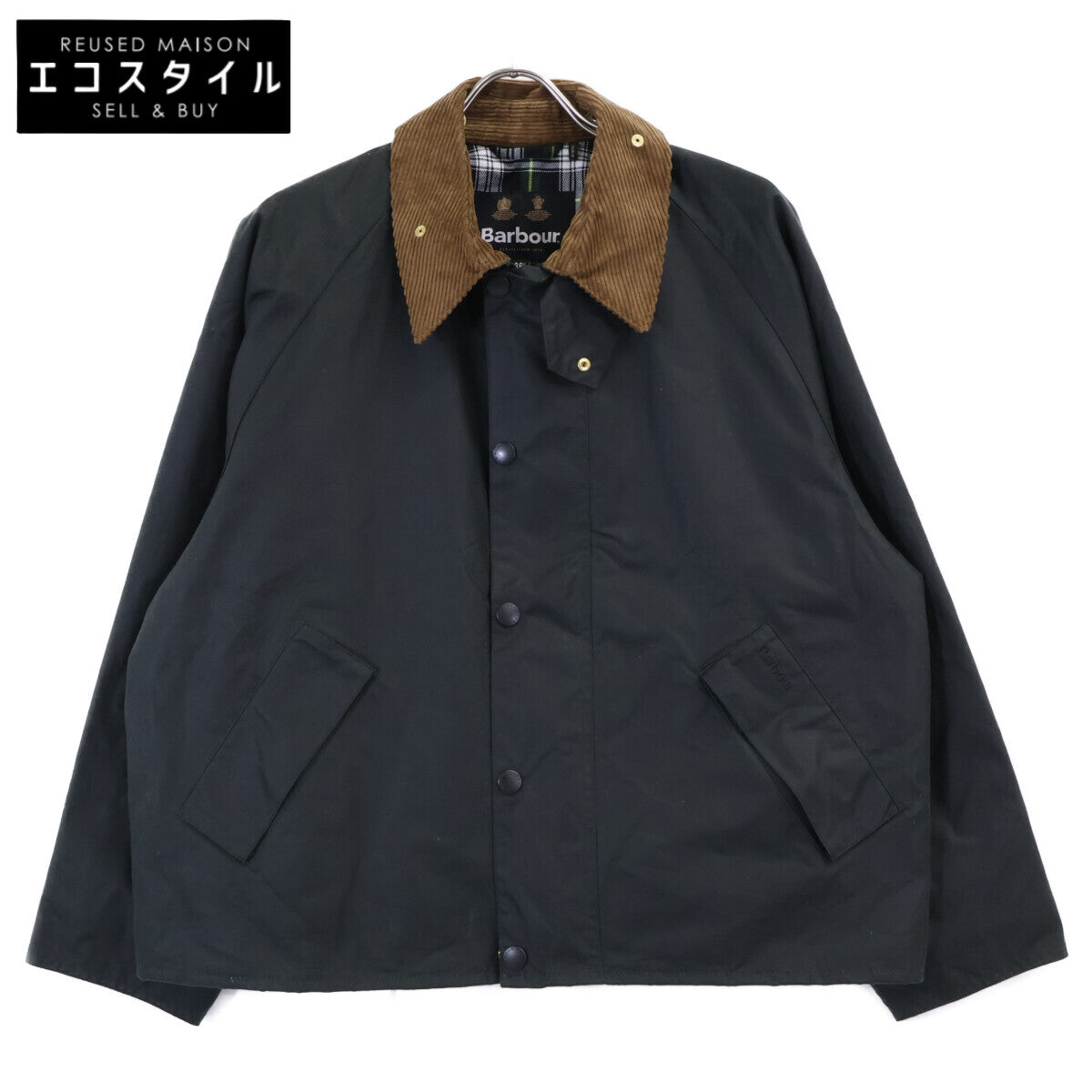 Barbour 巴伯尔 【美品/国内正品/24年产】242MWX2364 TRANSPORT 130周年纪念款 运输夹克 油蜡夹克