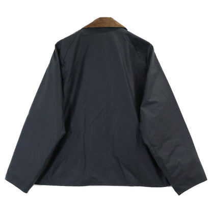 Barbour 巴伯尔 【美品/国内正品/24年产】242MWX2364 TRANSPORT 130周年纪念款 运输夹克 油蜡夹克