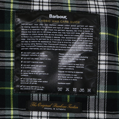 Barbour 巴伯尔 【美品/国内正品/24年产】242MWX2364 TRANSPORT 130周年纪念款 运输夹克 油蜡夹克