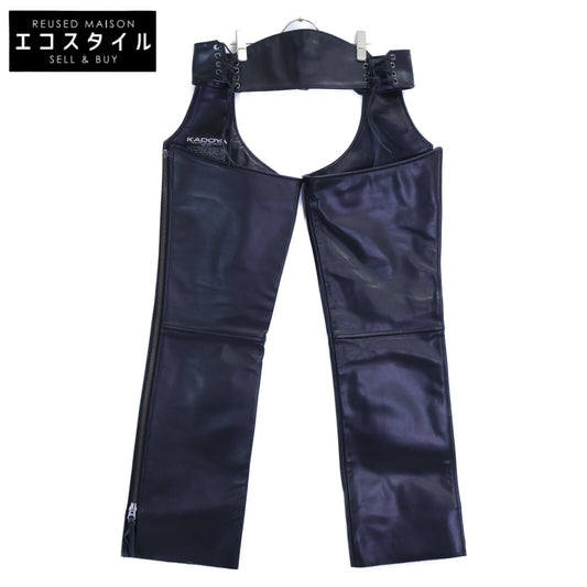 KADOYA カドヤ 【美品】レザー チャップス ライドウェイダー ボトムス