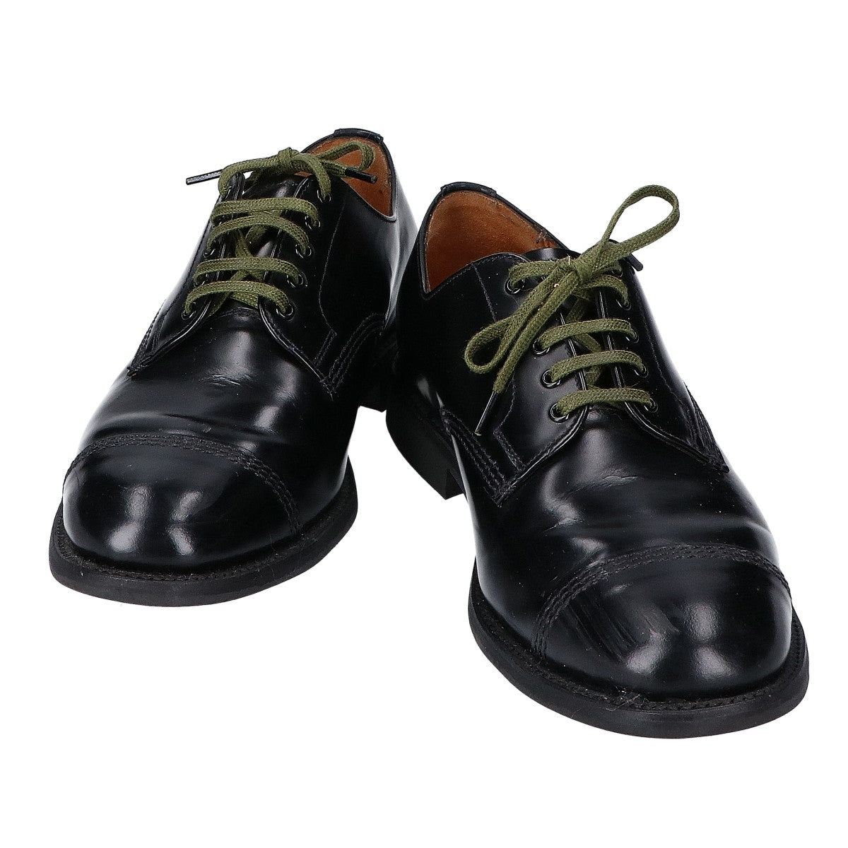 SANDERS サンダース 1128B MILITARY DERBY SHOE ポリッシュドレザー ストレートチップ シューズ シューズ