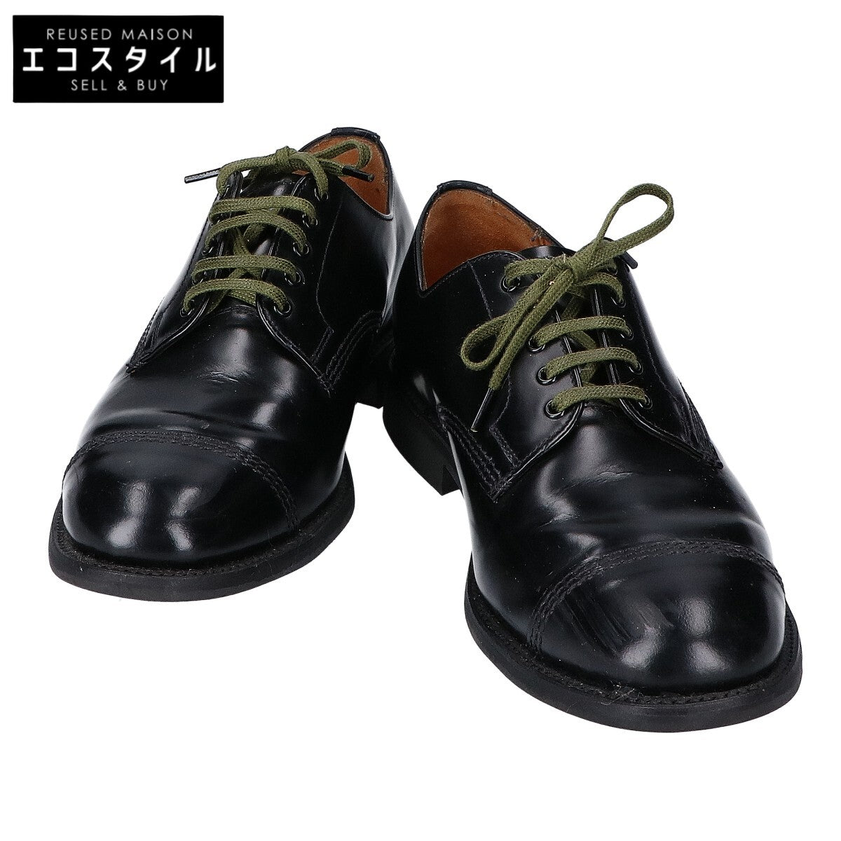 SANDERS サンダース 1128B MILITARY DERBY SHOE ポリッシュドレザー ストレートチップ シューズ シューズ
